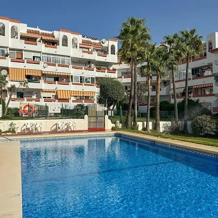 Lägenhet One Bed Apt, Terrace, Sea And Pool View, Walk To Torremolinos