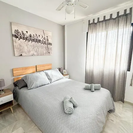 Lägenhet One Bed Apt, Terrace, Sea And Pool View, Walk To Torremolinos