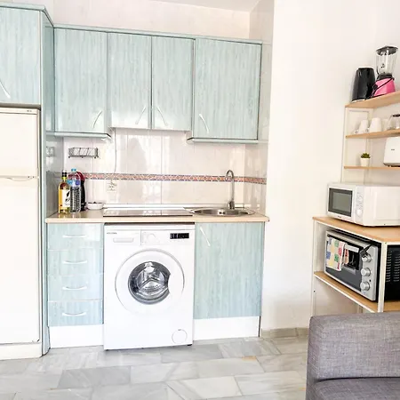 아파트 Peaceful 1 Bedroom In Torremolinos, Pool & Views 토레몰리노스