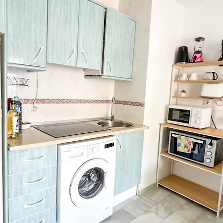 Διαμέρισμα Torremolinos: Quiet 1bedroom With Pool & Sea Views