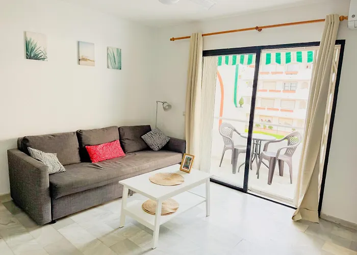 아파트 Peaceful 1 Bedroom In Torremolinos, Pool & Views *