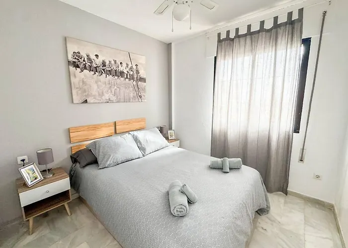 Appartamento Torremolinos: Quiet 1bedroom With Pool & Sea Views Torremolinos