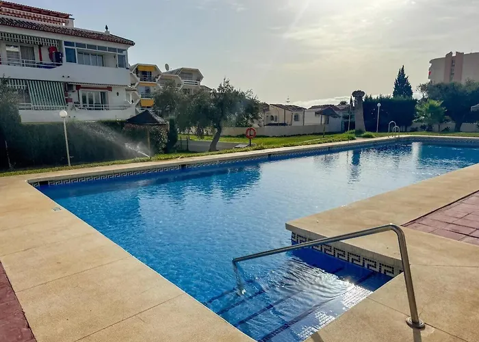 Appartamento Torremolinos: Quiet 1bedroom With Pool & Sea Views *