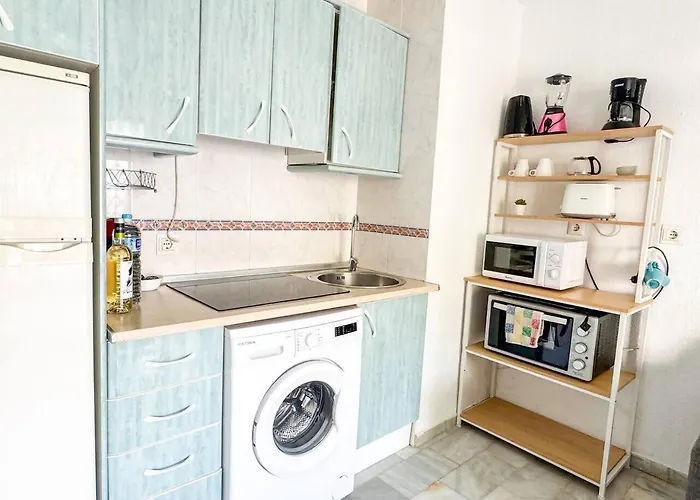 Appartamento Torremolinos: Quiet 1bedroom With Pool & Sea Views